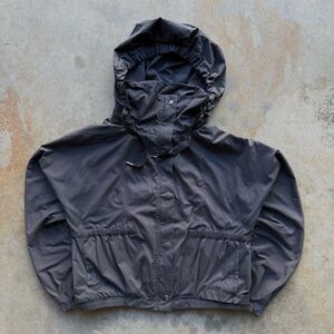 Lululemon Hooded Windbreaker Jacket - Black